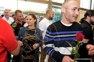 Presentación del candidato socialista a la Alcaldía de Telde (Foto TA)